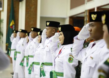 paskibraka kabupaten bandung 2024