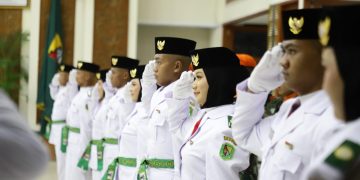 paskibraka kabupaten bandung 2024