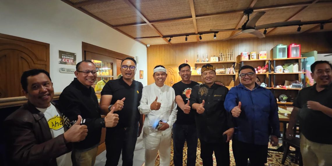 KDM Perkenalkan Ahmad Hidayat di Acara Sapa Kabupaten Bandung, Sinyal Kuat Calon Wakil Gubernur