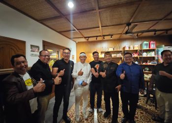 KDM Perkenalkan Ahmad Hidayat di Acara Sapa Kabupaten Bandung, Sinyal Kuat Calon Wakil Gubernur