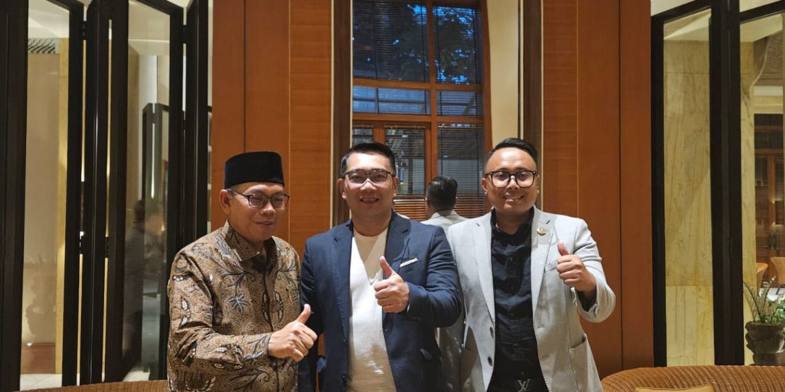 Ahmad Hidayat Dampingi KDM Saat Soroti Masalah Kemiskinan Dihadapi Ribuan Warga Lembang