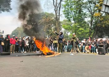 aksi mahasiswa bandung