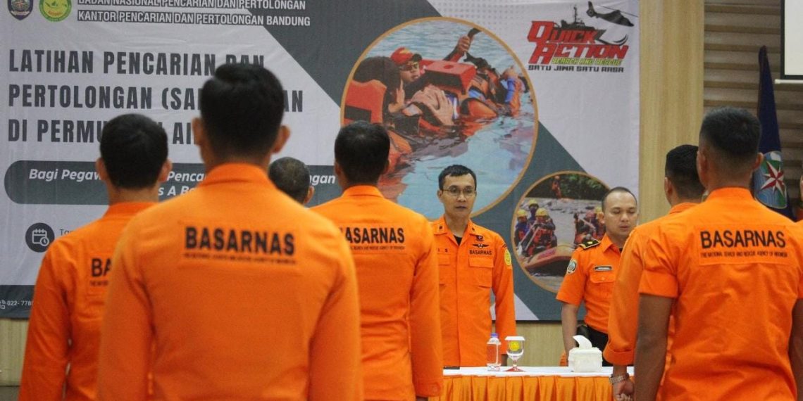 latihan SAR Bandung