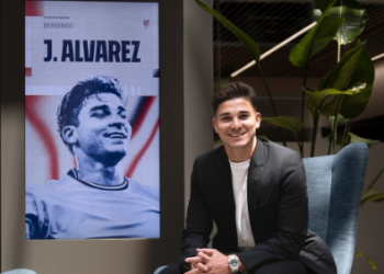 Efek Domino Kepindahan Julian Alvarez dari Manchester City ke Atletico Madrid