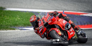 Marquez Terjatuh, Bagnaia Juara Sprint Race MotoGP Austria 2024