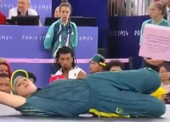 Tarian Aneh di Cabang Olaharaga Breakdance yang Mendapat Nilai Nol