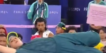 Tarian Aneh di Cabang Olaharaga Breakdance yang Mendapat Nilai Nol