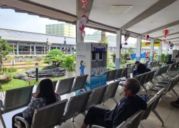 drinking water station