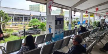 drinking water station