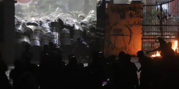 Foto: Unjuk Rasa Menolak Revisi UU Pilkada