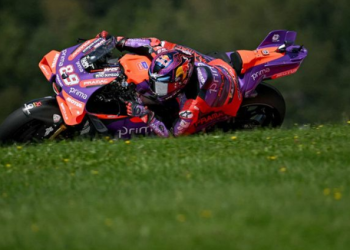 Jorge Martin Rebut Pole Position MotoGP Austria 2024