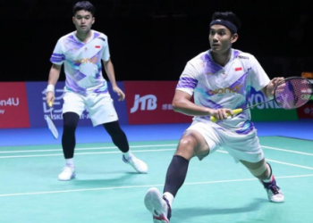 Leo/Bagas Lolos ke Final Korea Open 2024 Setelah Kalahkan Lawan Senegara