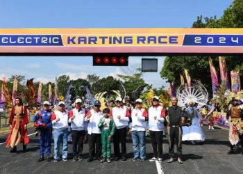 Electric Karting Race Bandung