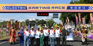 Electric Karting Race Bandung