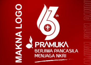 Kwarnas Resmi Rilis Tema dan Logo Hari Jadi Pramuka ke 63