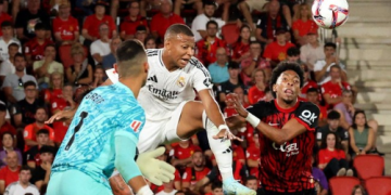 Debut Sempurna Kylian Mbappe Berakhir saat Real Madrid Ditahan Imbang Mallorca