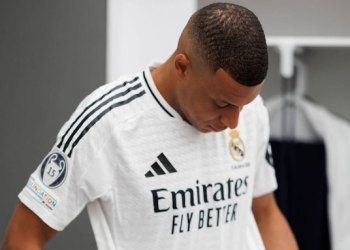 Debut Kylian Mbappe di Final Super Cup UEFA 2024