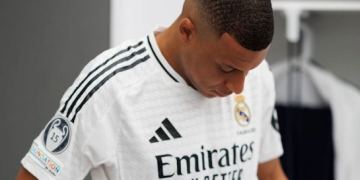 Debut Kylian Mbappe di Final Super Cup UEFA 2024