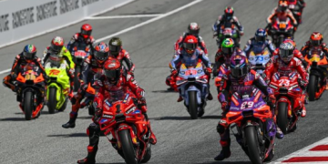 Francesco Bagnaia Melesat Sendirian di MotoGP Austria 2024