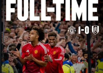 Manchester United Gebuk Fulham di Awal Musim Premier League
