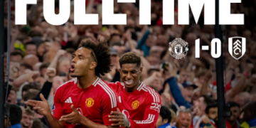 Manchester United Gebuk Fulham di Awal Musim Premier League