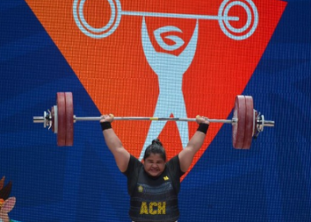 Nurul Akmal Teruskan Tradisi Bergensi Lifter Wanita Indonesia