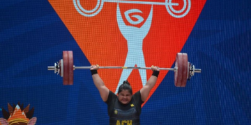 Nurul Akmal Teruskan Tradisi Bergensi Lifter Wanita Indonesia
