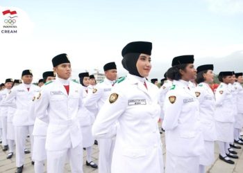 Ini Nama Tim Pengibar Bendera pada Upacara HUT RI di IKN