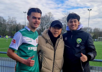 Rafael Struick Sudah Percaya Diri Menjadi Striker ADO Den Haag