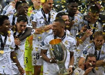Tiga Rekor Baru yang Mengiringi Kemenangan Real Madrid di Piala Super Eropa 2024