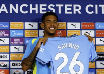 Savinho Yakin akan Lebih Baik Dilatih Pep Guardiola