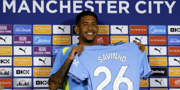 Savinho Yakin akan Lebih Baik Dilatih Pep Guardiola