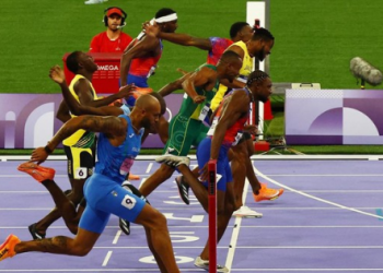 Kontroversi Kemenangan Noah Lyles pada Nomor Sprint 100 Meter Putra Olimpiade Paris 2024