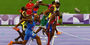 Kontroversi Kemenangan Noah Lyles pada Nomor Sprint 100 Meter Putra Olimpiade Paris 2024