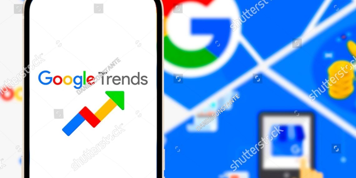 Google Sedang Trending