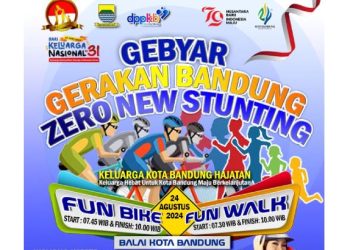 Gebyar Gerakan Bandung Zero Stunting 2024