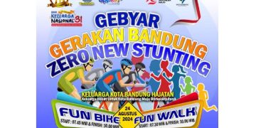 Gebyar Gerakan Bandung Zero Stunting 2024