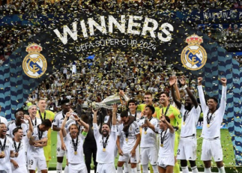 Piala Super Eropa Pembuktian Real Madrid sebagai Penguasa Benua Biru