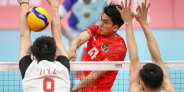 Laga Perdana di SEA V League 2024, Indonesia Kalah dari Thailand