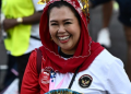 Ketua Umum FPTI Yenny Wahid. (ANTARA FOTO/WAHY PUTRO A)