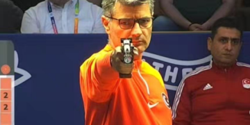 Atlet Tembak Turki Viral di Olimpiade Paris 2024