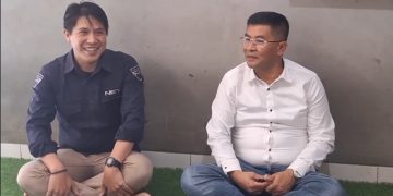 Erwan Setiawan Sambangi IJTI Jabar