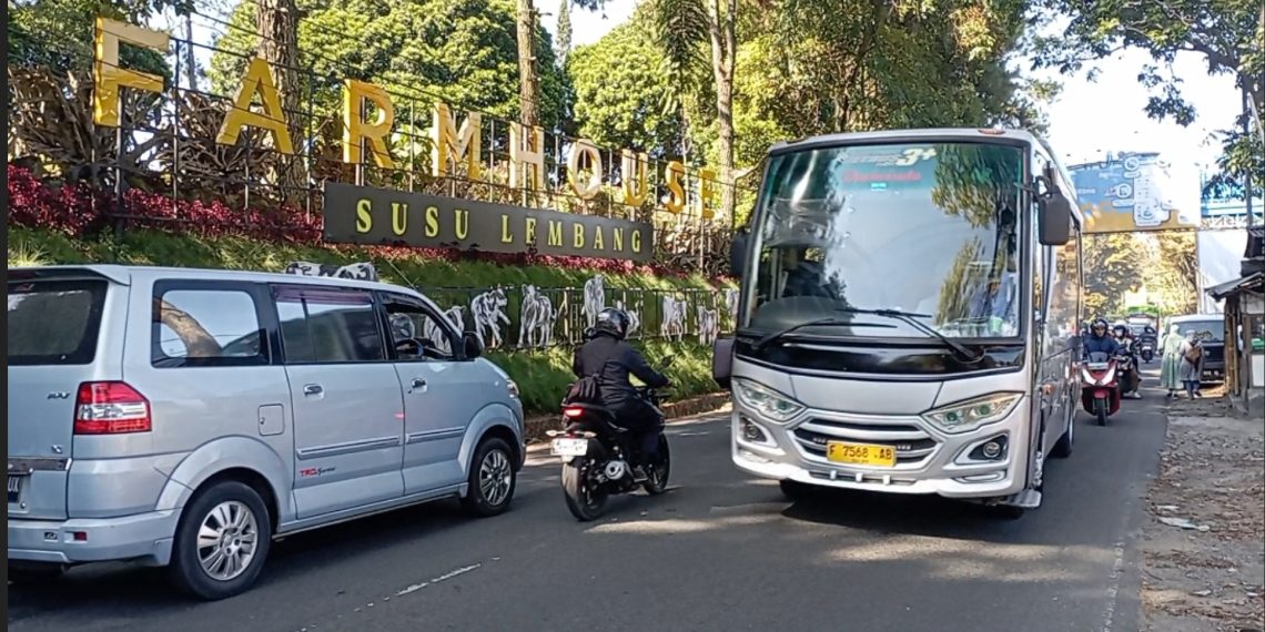 arus lalu lintas lembang