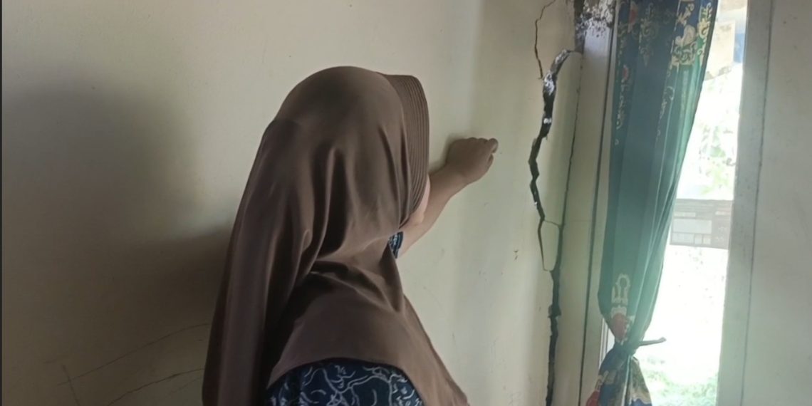 Tiga Rumah di KBB Alami Rusak Parah