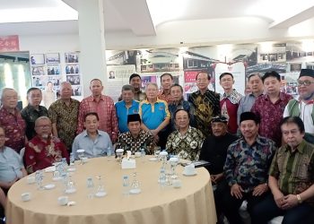 Cagub Acep Bertemu Masyarakat Tionghoa