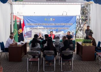 sidang tipiring bandung