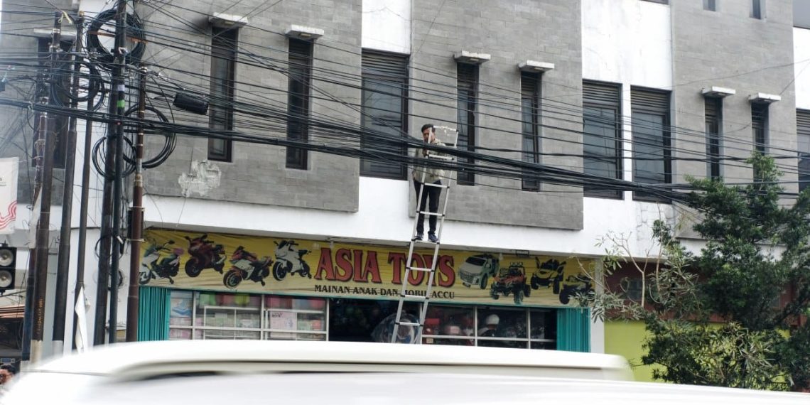 Kabel Udara Kota Bandung
