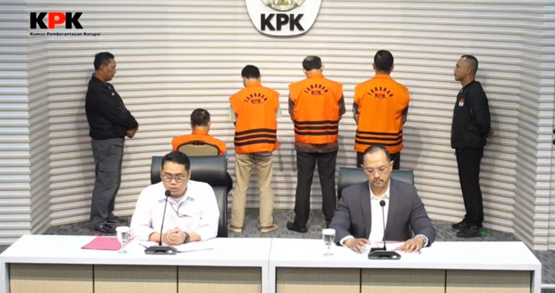 KPK Resmi Tahan Empat Anggota DPRD dan Sekda Kota Bandung Korupsi Bandung Smart City