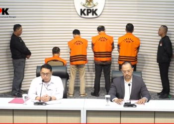 KPK Resmi Tahan Empat Anggota DPRD dan Sekda Kota Bandung Korupsi Bandung Smart City