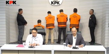 KPK Resmi Tahan Empat Anggota DPRD dan Sekda Kota Bandung Korupsi Bandung Smart City